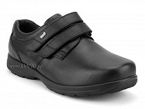 160219 Сурсил-Орто (Sursil-Ortho), туфли для взрослых, кожа, черный, полнота 10 в Симферополе