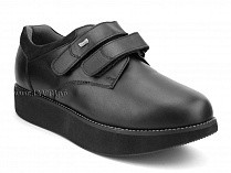 141601М Сурсил-Орто (Sursil-Ortho), ботинки для взрослых демисезонные, ригидная подошва, диабетическая подкладка, кожа, черный, полнота 9 в Симферополе