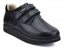 241601W Сурсил-Орто (Sursil-Ortho), ботинки для взрослых демисезонные, ригидная подошва, диабетическая подкладка, кожа, черный, полнота 8 в Симферополе