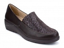 170202 Сурсил-Орто (Sursil-Ortho), туфли для взрослых, кожа, коричневый, полнота 6 в Симферополе