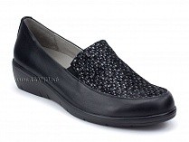 170201 Сурсил-Орто (Sursil-Ortho), туфли для взрослых, кожа, замша, черный, полнота 6 в Симферополе