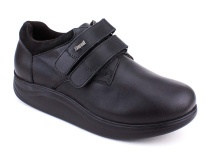 141601W Сурсил (Sursil-Ortho), ботинки для взрослых демисезонные, ригидная подошва, диабетическая подкладка, кожа, черный, полнота 9 в Симферополе