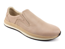 Туфли для взрослых Еврослед (Evrosled) 255.65, натуральная кожа, бежевый в Симферополе