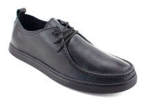 Туфли для взрослых Еврослед (Evrosled) 3-25-1, натуральная кожа, чёрный в Симферополе
