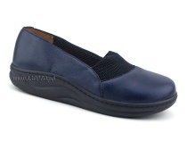 81-22-417/58С Рикосс (Ricoss) туфли для взрослых, кожа, синий, полнота 9 в Симферополе