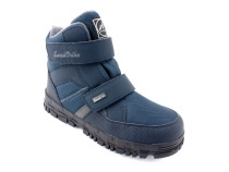 Ортопедические зимние подростковые ботинки Сурсил-Орто (Sursil-Ortho) А45-2308, натуральная шерсть, искуственная кожа, мембрана, синий в Симферополе