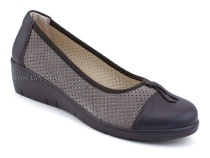 200118-1 Сурсил-Орто (Sursil-Ortho), туфли для взрослых, кожа, замша, коричневый, полнота 6 в Симферополе