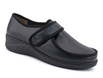 81-22-415/57 Рикосс (Ricoss) туфли для взрослых, кожа, черный, полнота 9 в Симферополе