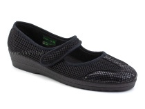 179-415767-001 Имара (Imara), текстильные туфли для взрослых, женские, тестиль, чёрный в Симферополе