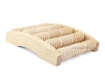 МА4120 Массажер деревянный для ног зубчатый "Счеты" одна секция  47х173х191мм в Симферополе
