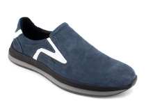 Туфли для взрослых Еврослед (Evrosled) 255.43, натуральный нубук, серый в Симферополе