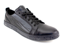 Туфли для взрослых Еврослед (Evrosled) 404.01, натуральная кожа, чёрный в Симферополе