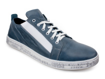 Туфли для взрослых Еврослед (Evrosled) 404.35, натуральная кожа, голубой в Симферополе