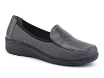84-51И-22-402/30 Рикосс (Ricoss) туфли для взрослых, кожа, серый, полнота 9 в Симферополе