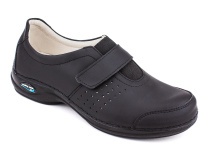 WG111  Норсинг Keap (Nursing Care), туфли для взрослых, кожа, черный в Симферополе