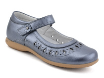 33-410 Сурсил-Орто (Sursil-Ortho), туфли детские ортопедические профилактические, кожа, голубой в Симферополе
