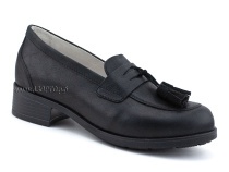 813736/26К Рикосс (Ricoss) туфли для взрослых, кожа, черный, полнота 9 в Симферополе